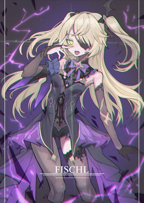 Vicineko┃Fischl x Slime .
